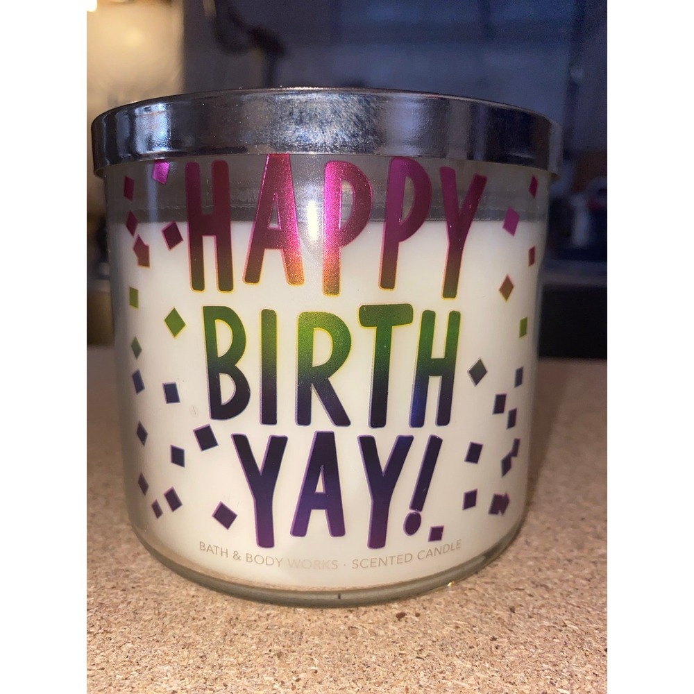 happy birthyay candle bath body works birthday candle